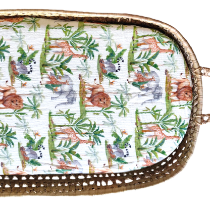 Lençol de Elástico Selva