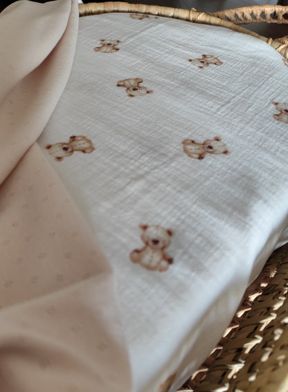 Lençol de Elástico Ursinhos