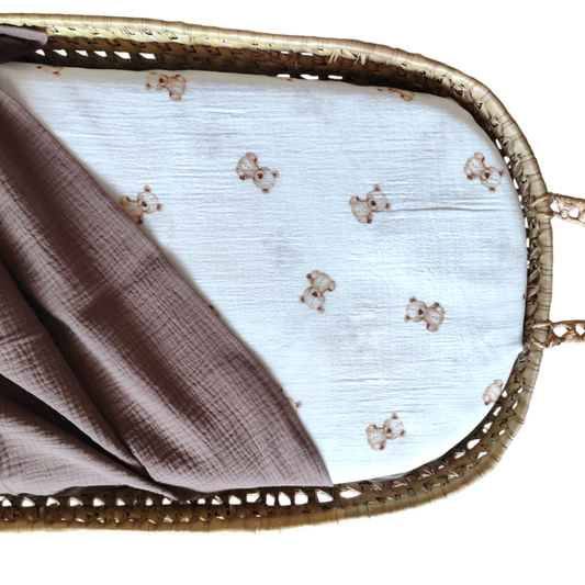 Lençol de Elástico Ursinhos