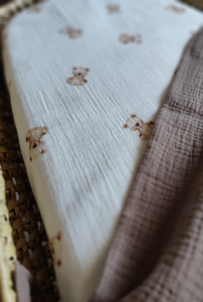 Lençol de Elástico Ursinhos