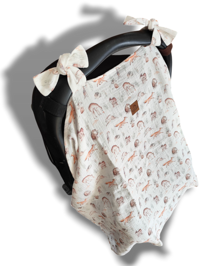 Fraldinha Tapa Ovo - Musselina Estampada