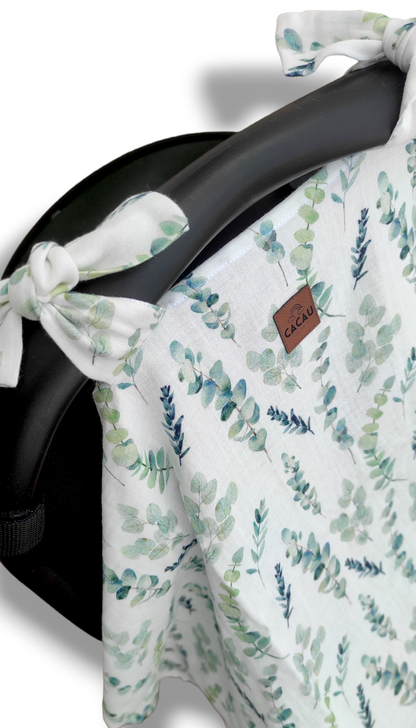 Fraldinha Tapa Ovo - Musselina Estampada