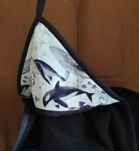 Toalha de Banho Orcas