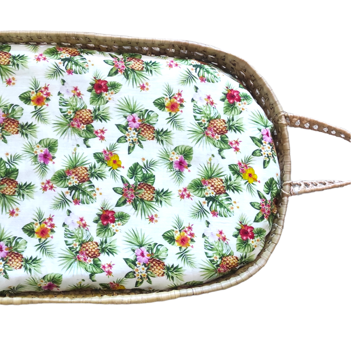 Lençol de Elástico Tropical