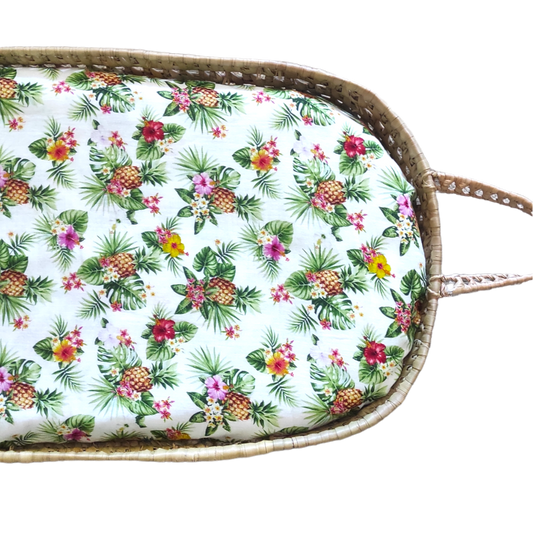 Lençol de Elástico Tropical