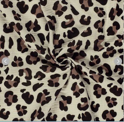 Fraldinha Tapa Ovo - Musselina Estampada