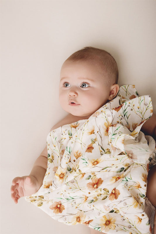 Swaddle Flores Silvestres