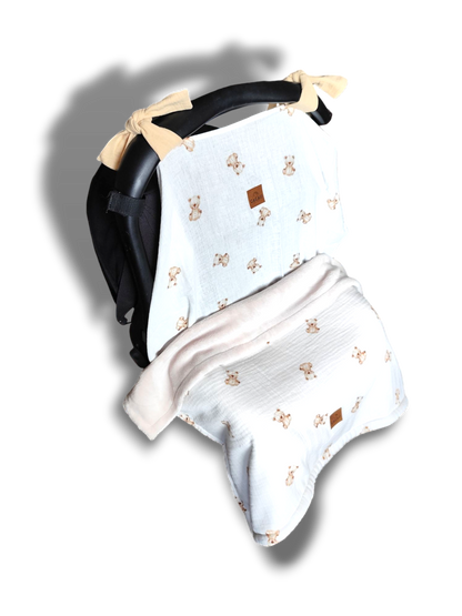 Manta de Pêlo Ursinhos