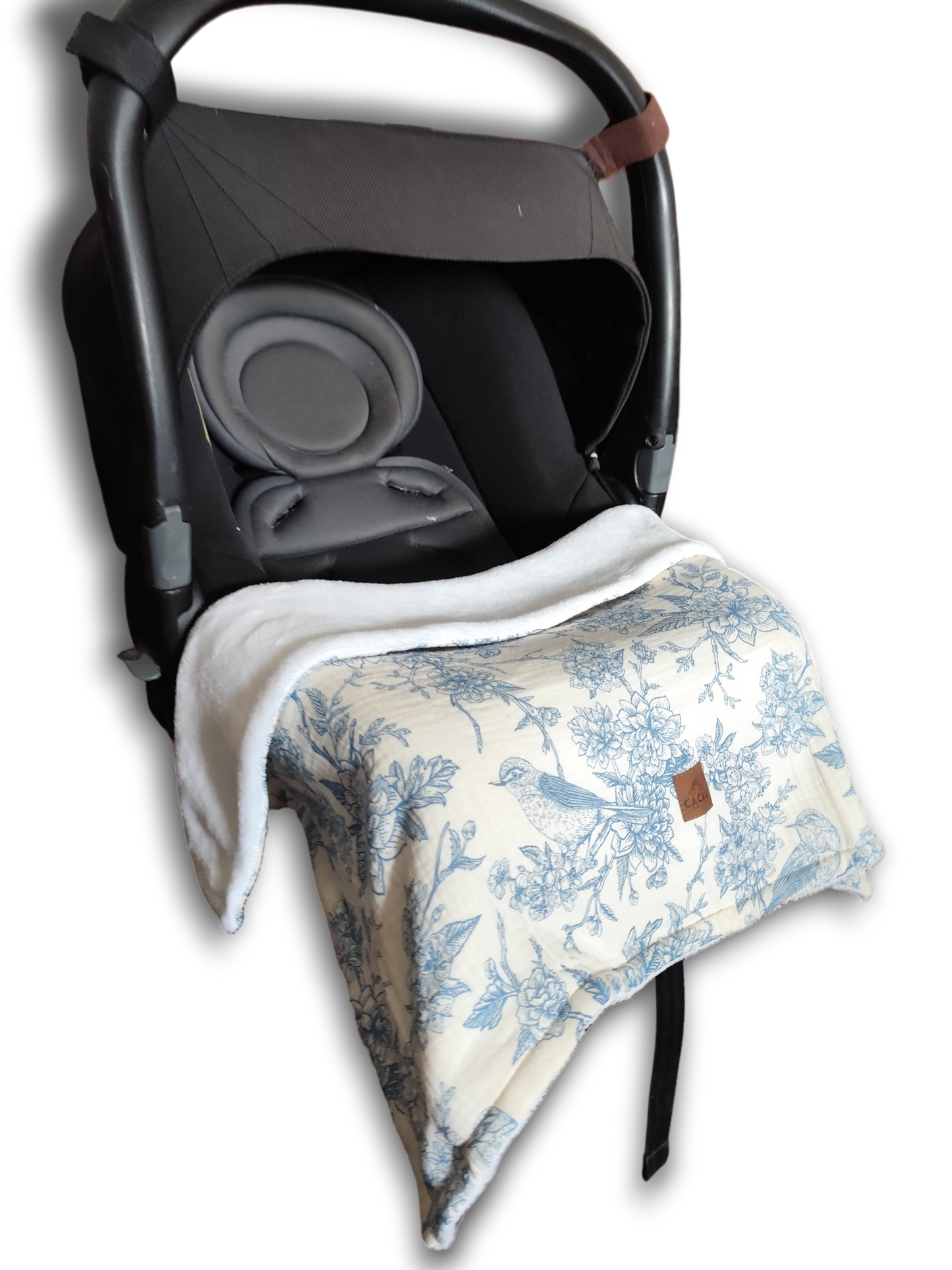 Manta de Pêlo Blue Bird